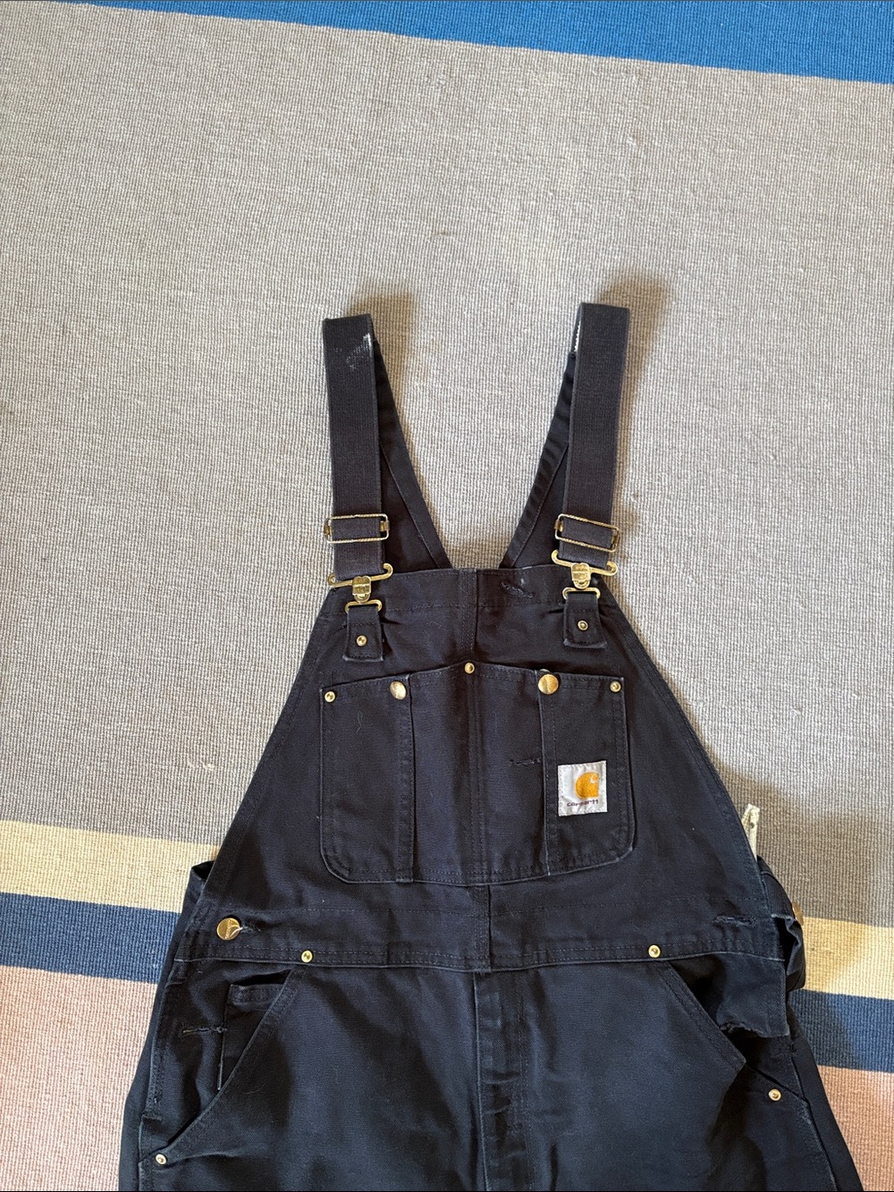 Black Carhartt R01 overalls - Picture 7 of 7